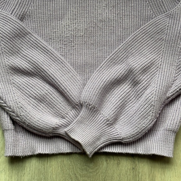 Zara light purple sweater - Picture 2 of 5